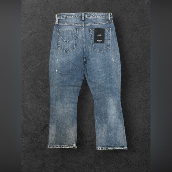 Hudson Holly High-Rise Crop Bootcut Jeans – Size 29 - Picture 2 of 7